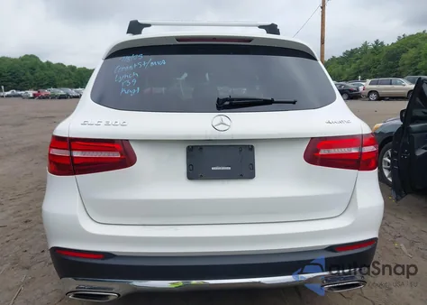 2019 Mercedes-Benz Glc 4Matic из США, поврежденный, VIN WDC0G4KB6KV148316